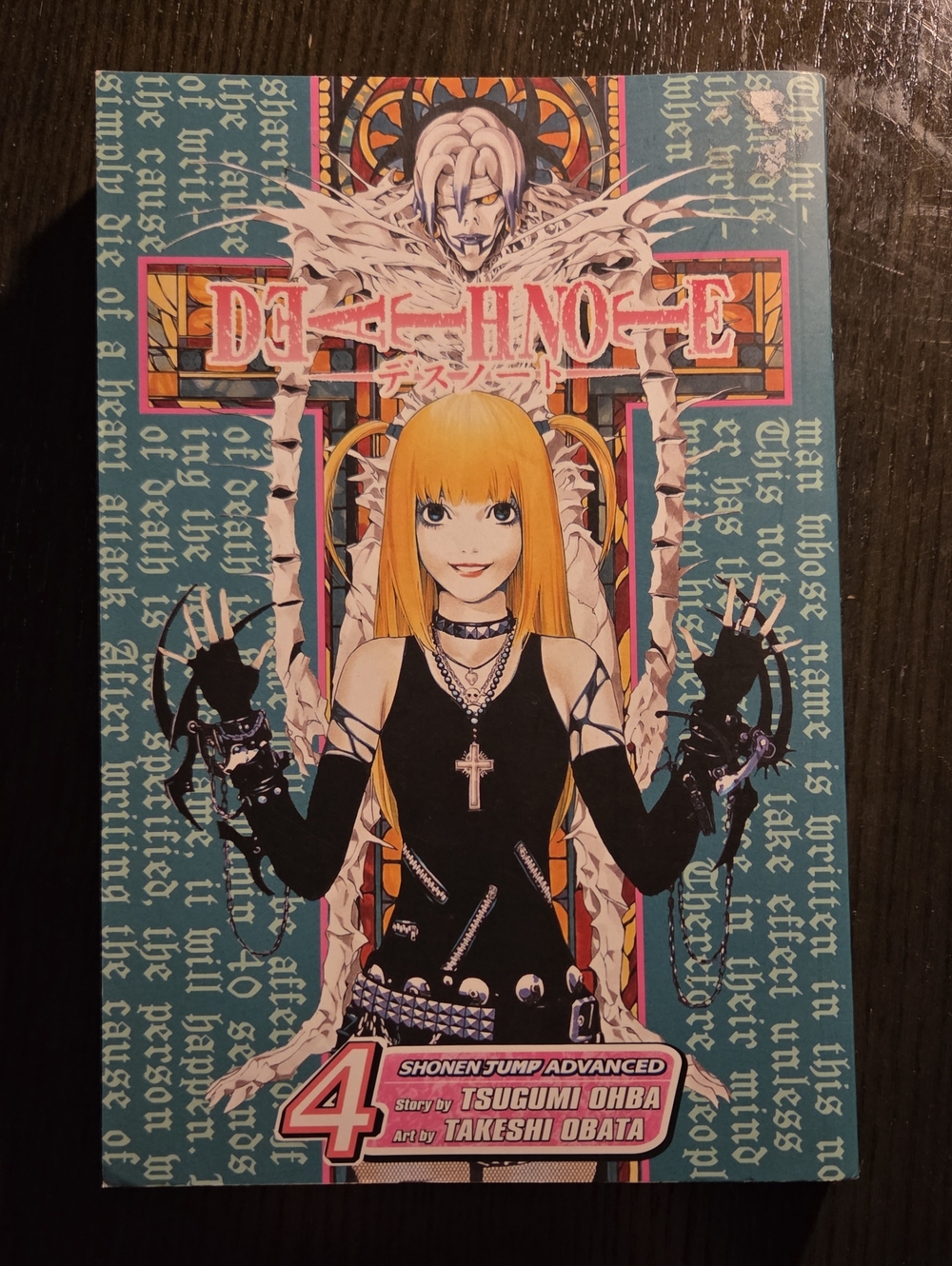 Death Note Vol. 4 - Manga Graphic Novel